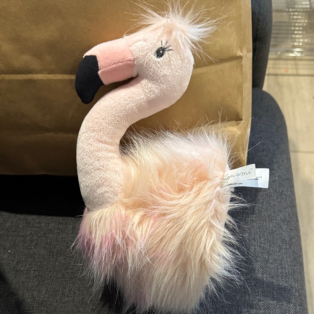 Plush Flamingo Kids Accessory